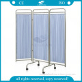 AG-SC002 easy moving color optional hospital bed screen with wheels                        
                                                                                Supplier's Choice